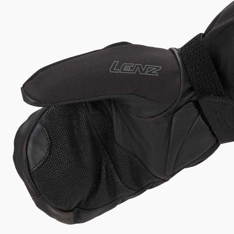 Скиорски ръкавици Lenz Heat Glove 6.0 Finger Cap black 5