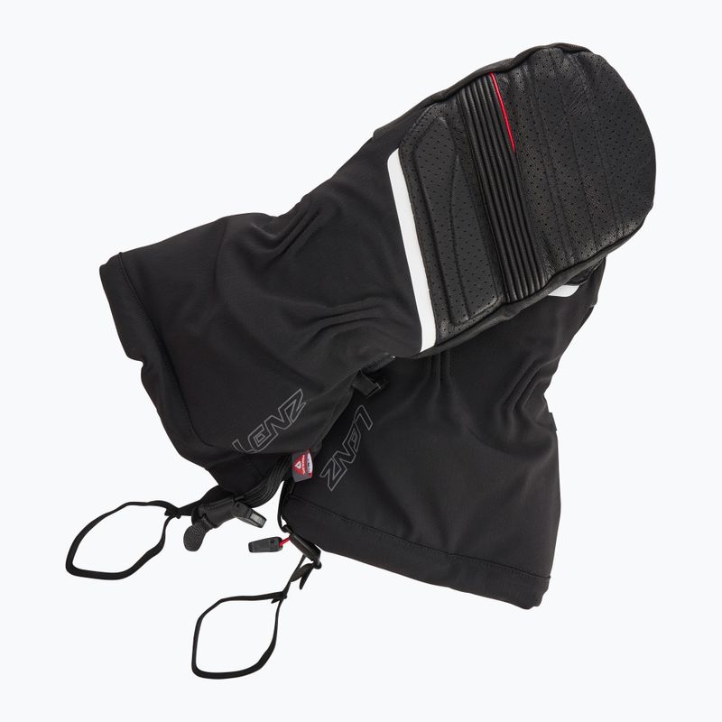 Скиорски ръкавици Lenz Heat Glove 6.0 Finger Cap black 7