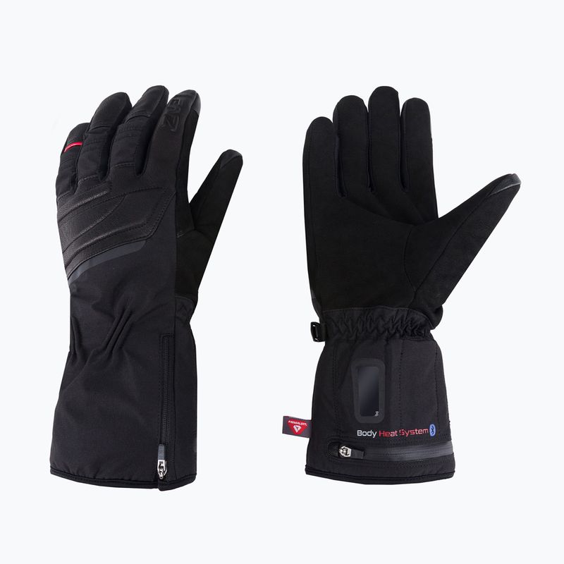 LENZ Heat Glove 6.0 Finger Cap Urban Line отопляема ски ръкавица черна 1205