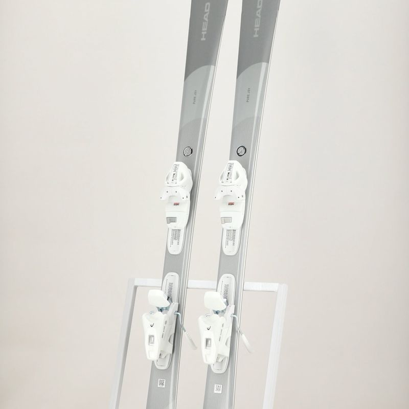Дамски ски за спускане Head e.pure Joy SLR Joy Pro + Joy 9 silver/grey 12