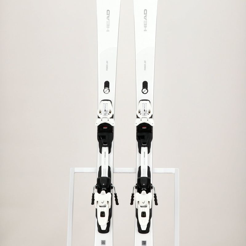 Дамски ски за спускане HEAD e-power Joy SW SF-PR + Joy 12 white/silver 8