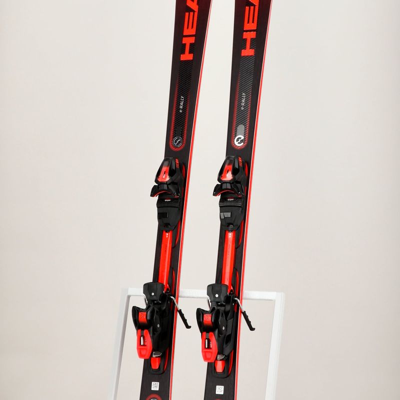 HEAD Supershape e-Rally SW SF-PR + PRD 12 black/neon red ски за спускане 7