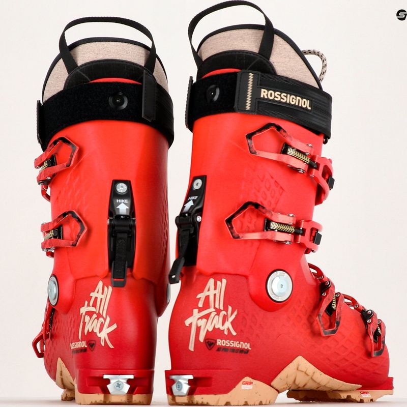 Мъжки ски обувки Rossignol Alltrack Pro 130 LT MV GW red clay 11