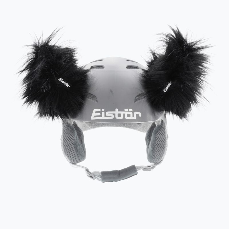 Уши за каска Eisbar Helmet Lux Horn black