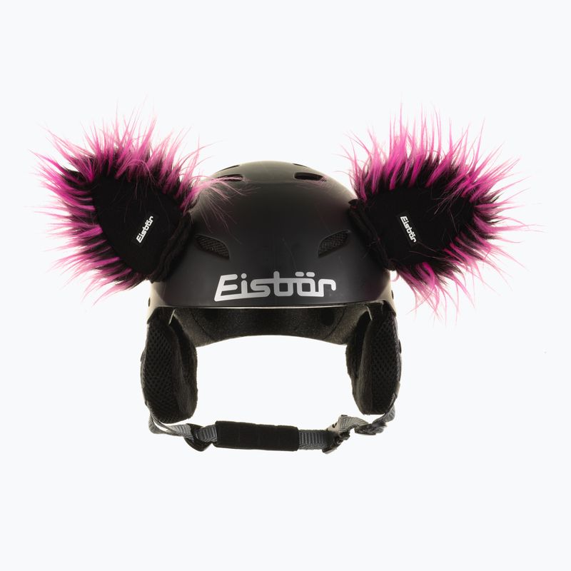 Уши за детска каска Eisbar Kekos pink/black 2