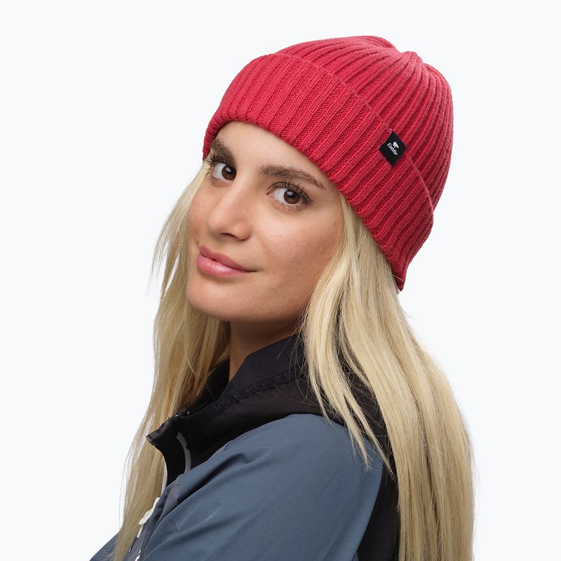 Зимна шапка Eisbar Ripp 2.0 crimson sky 3