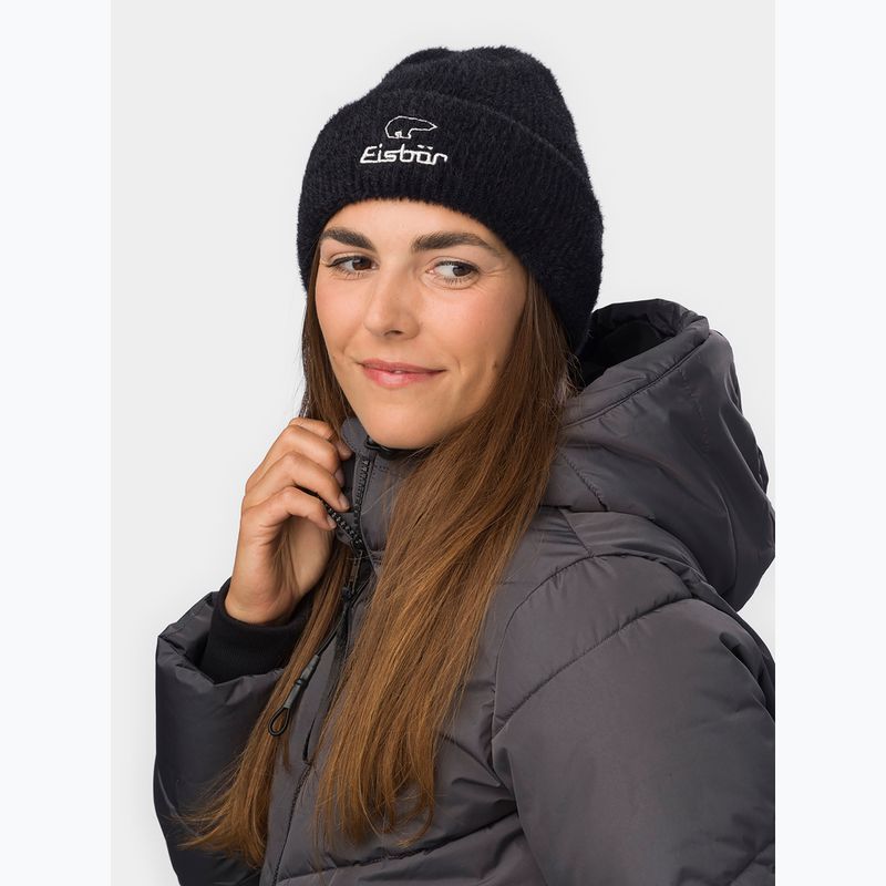 Зимна шапка Eisbar Mana black 4
