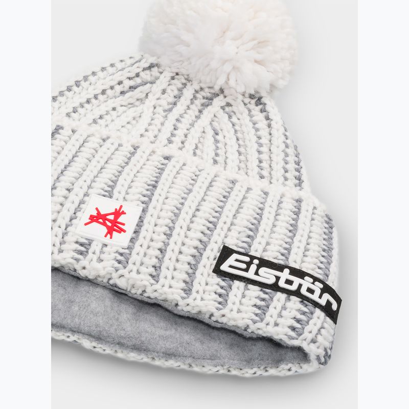 Зимна шапка Eisbar Ronda Pompon SA white 2