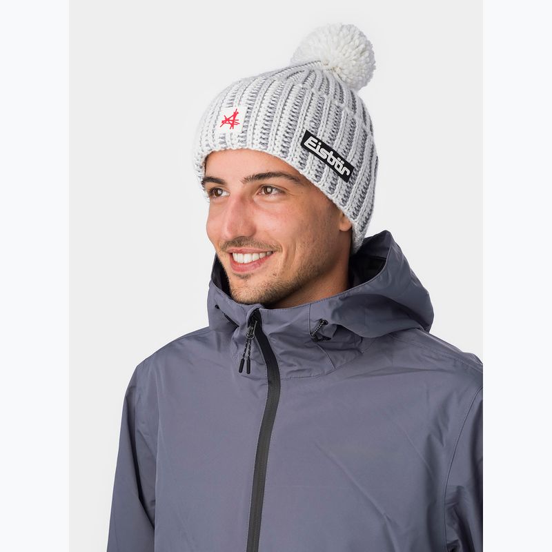 Зимна шапка Eisbar Ronda Pompon SA white 6