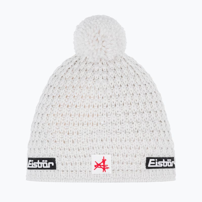 Зимна шапка Eisbar Trail Pompon SA white