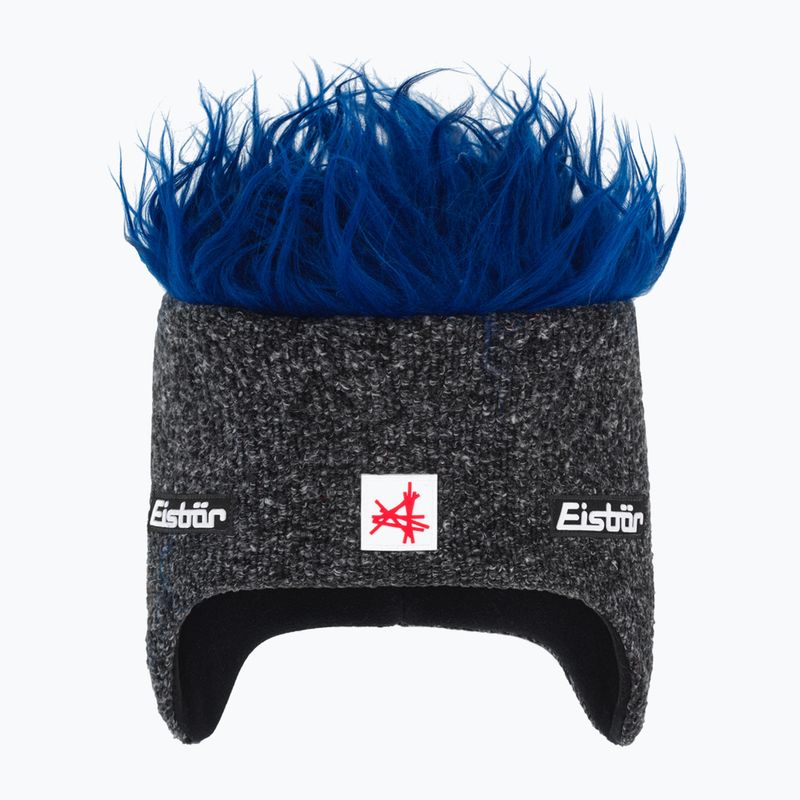 Зимна шапка Eisbar Cocker SA graphite/blue