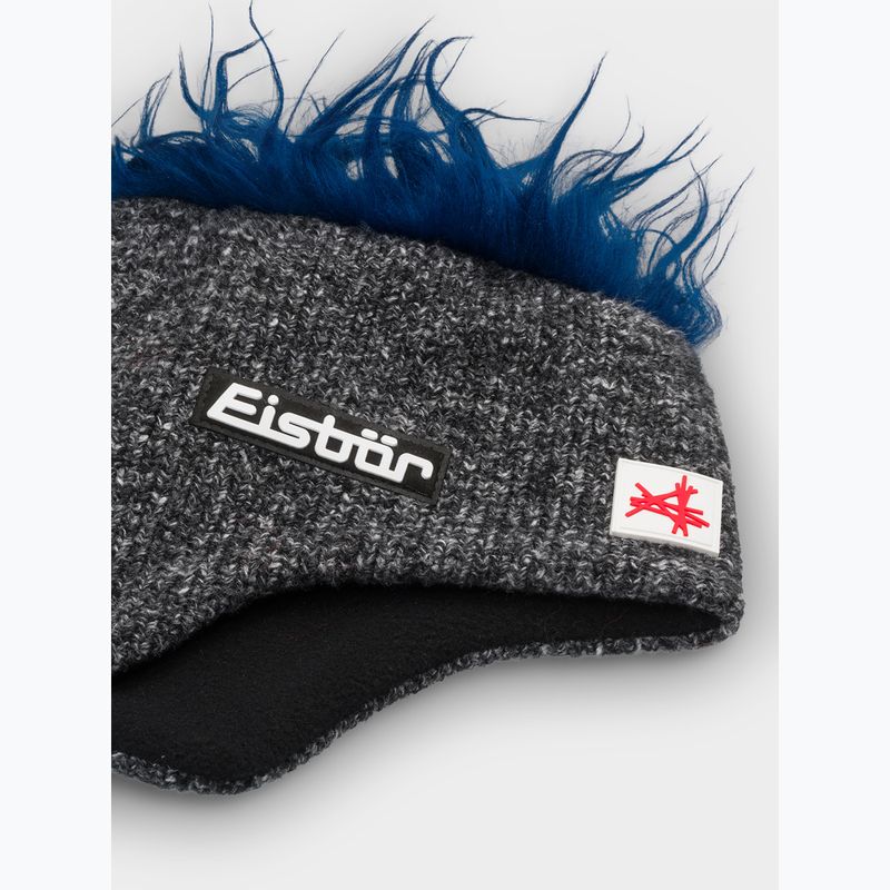 Детска зимна шапка Eisbar Penny SA grafit/blue 2