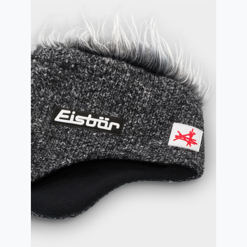 Детска зимна шапка Eisbar Penny SA grafit/grey 2