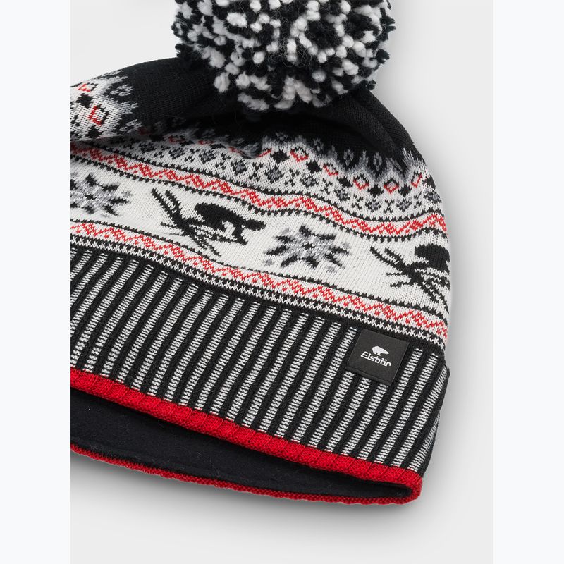 Зимна шапка Eisbar Retroski Pompon black 2