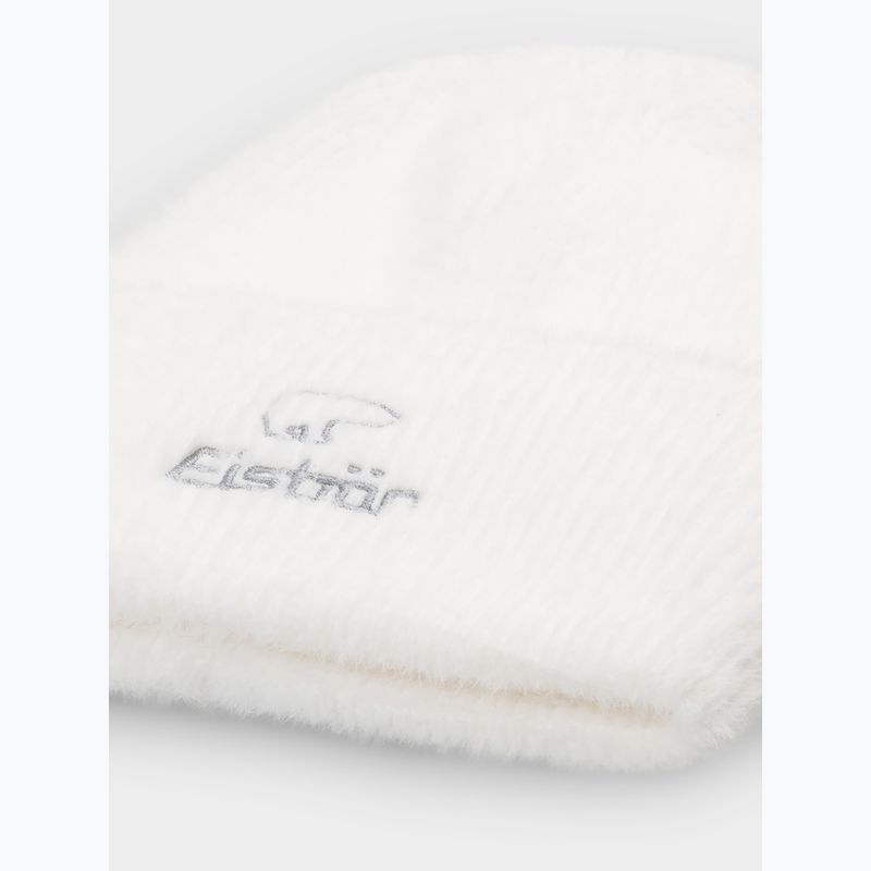 Зимна шапка Eisbar Mana white 2