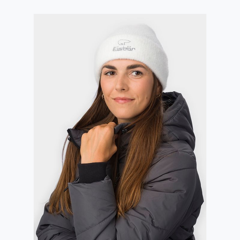 Зимна шапка Eisbar Mana white 3