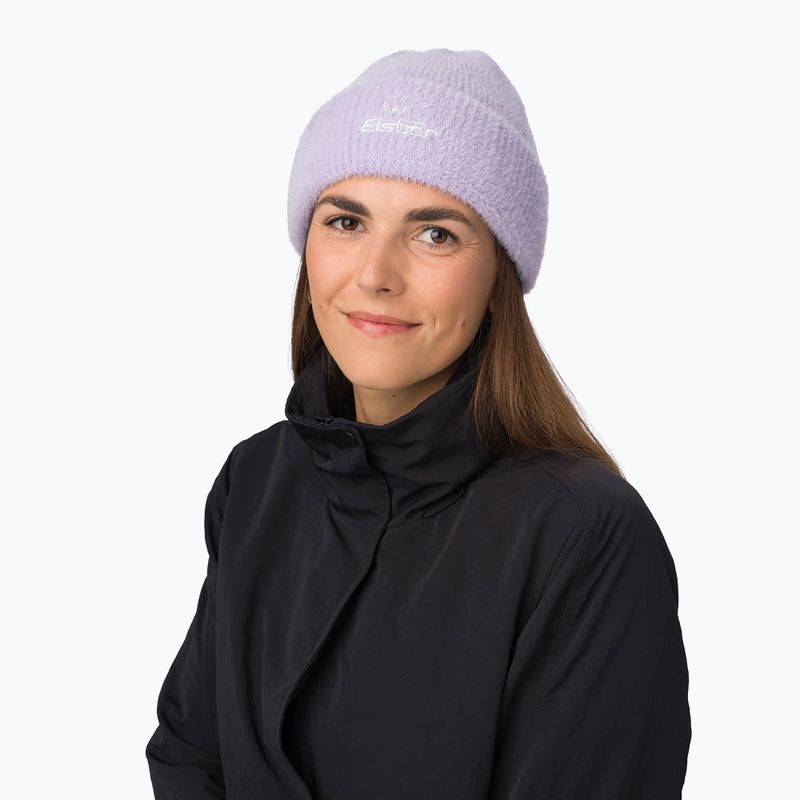 Зимна шапка Eisbar Mana lilac/lavender 3