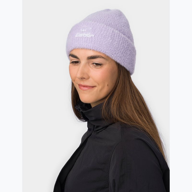 Зимна шапка Eisbar Mana lilac/lavender 4