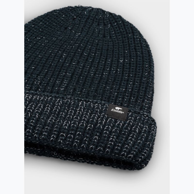 Детска зимна шапка Eisbar Lenoko Reflective navy 2