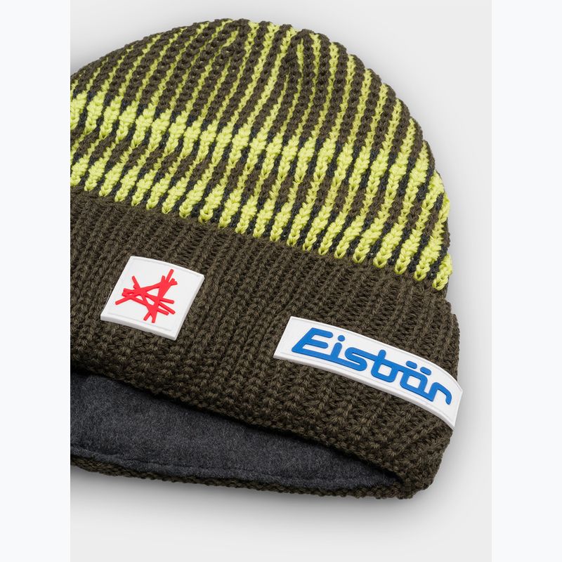 Зимна шапка Eisbar Iska SA outdoor green 2