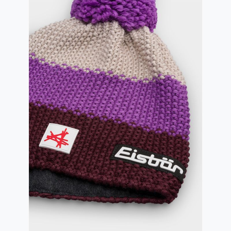 Зимна шапка Eisbar Star Pompon SA lilac/purple 2