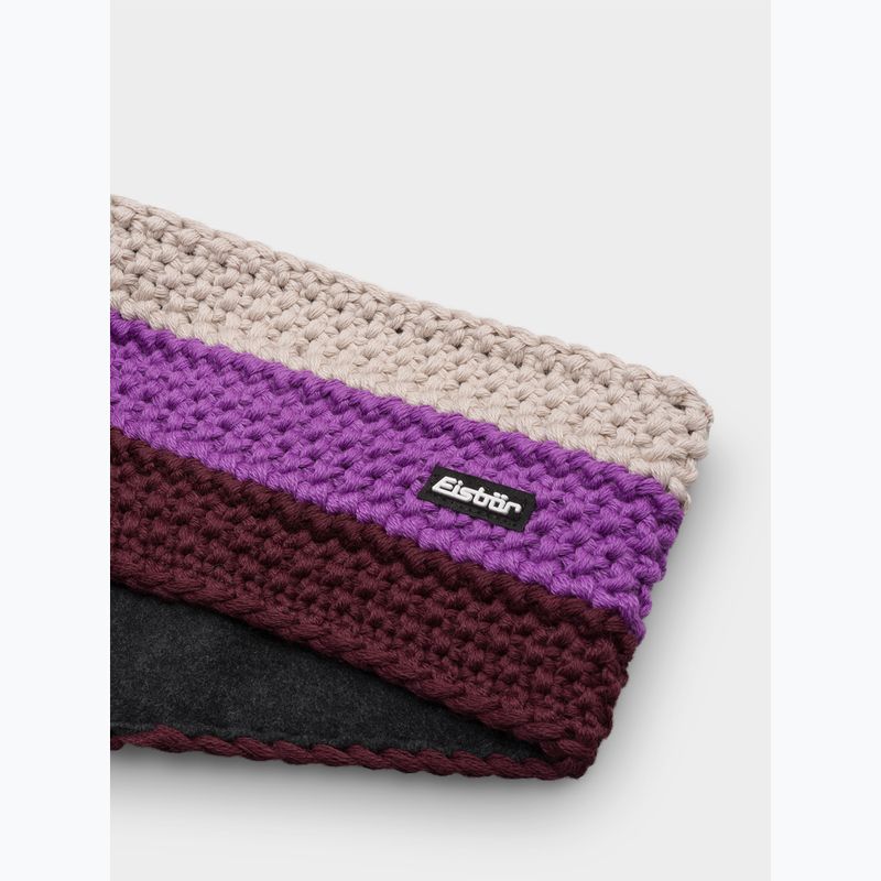 Лента за глава Eisbar Star lilac/purple 2