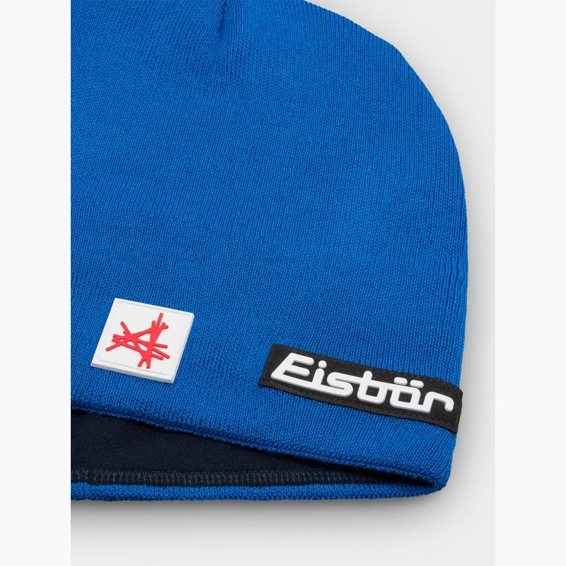 Зимна шапка Eisbar Ogle Os SA blue/cobalt 2