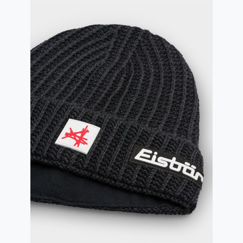 Зимна шапка Eisbar Sorrak SA black 2
