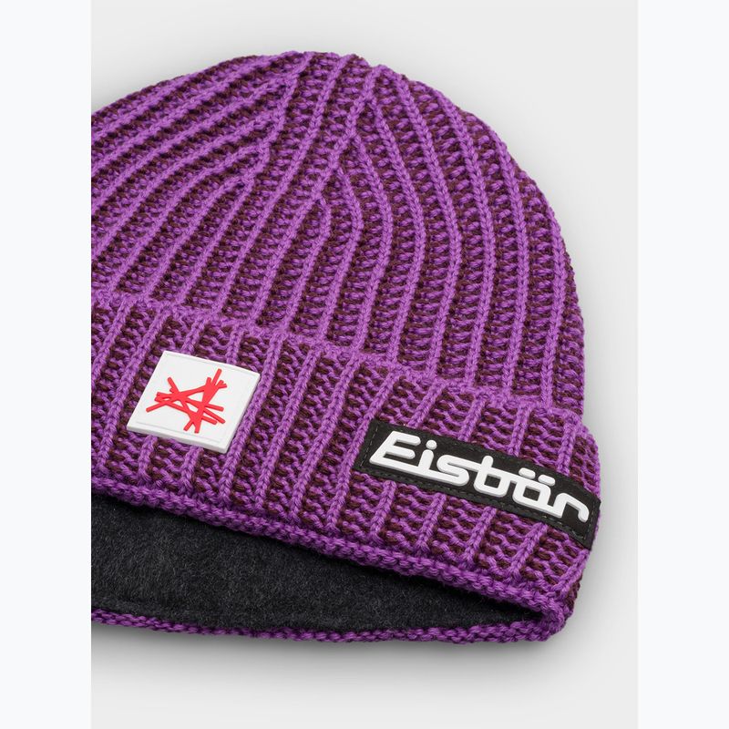 Зимна шапка Eisbar Sorrak SA purple 2