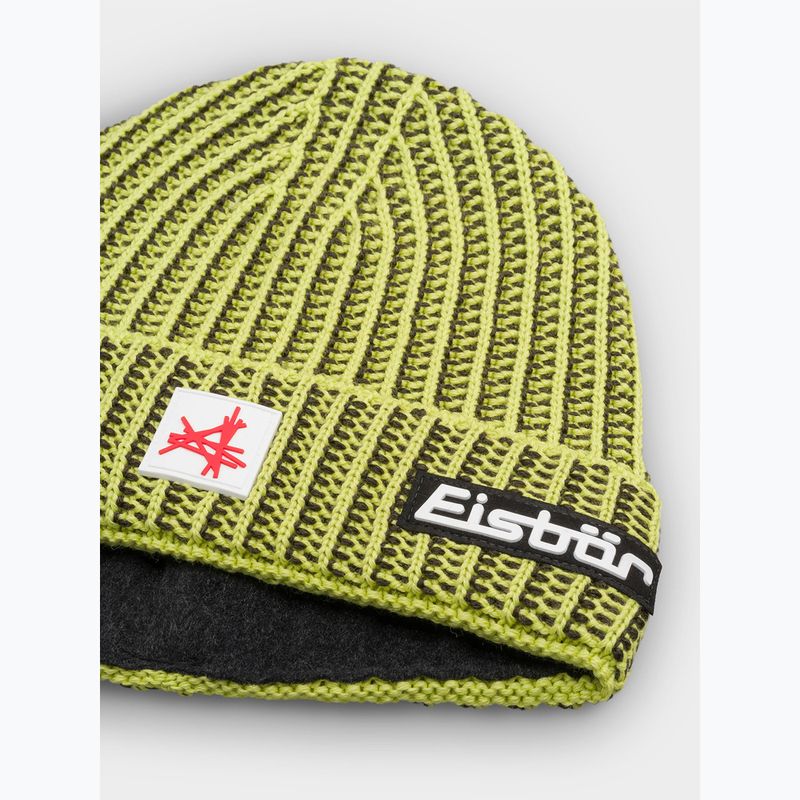 Зимна шапка Eisbar Sorrak SA lime green 2