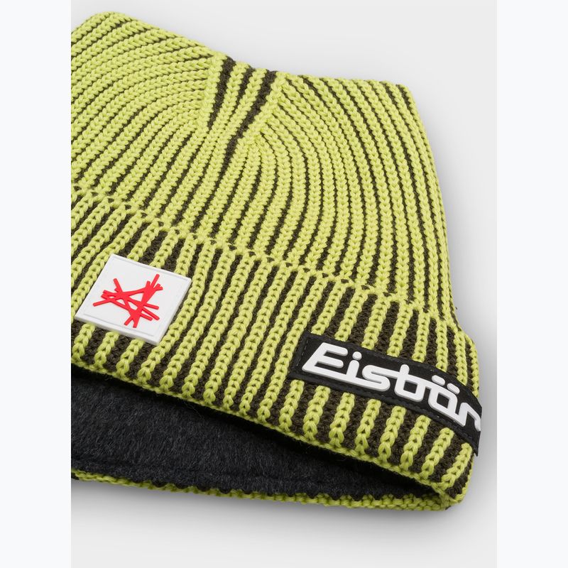 Зимна шапка Eisbar Sorra SA lime green 2
