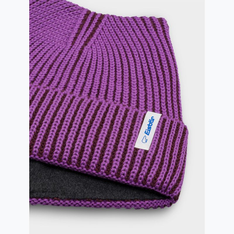 Зимна шапка Eisbar Sorra purple 2