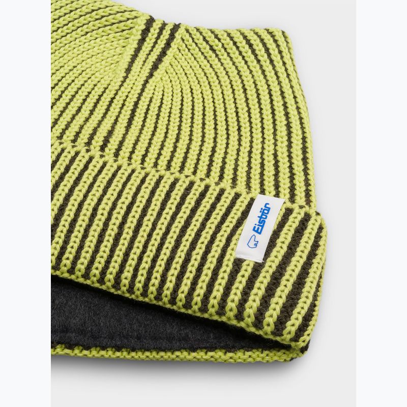 Зимна шапка Eisbar Sorra lime green 2