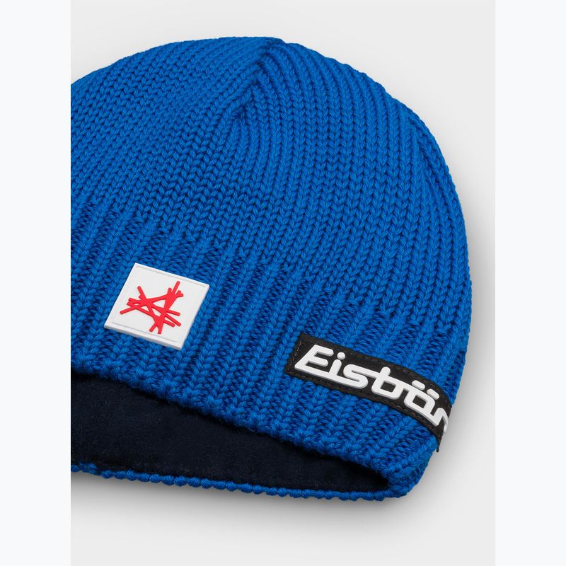 Зимна шапка Eisbar Trop SA blue/cobalt 2