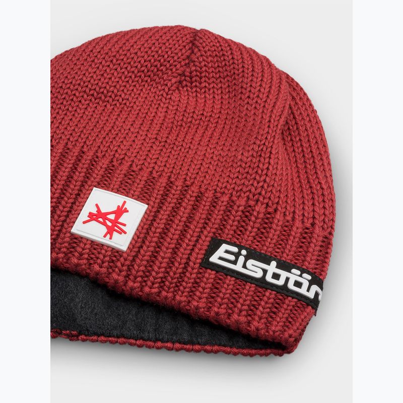 Зимна шапка Eisbar Trop SA crimson sky 2
