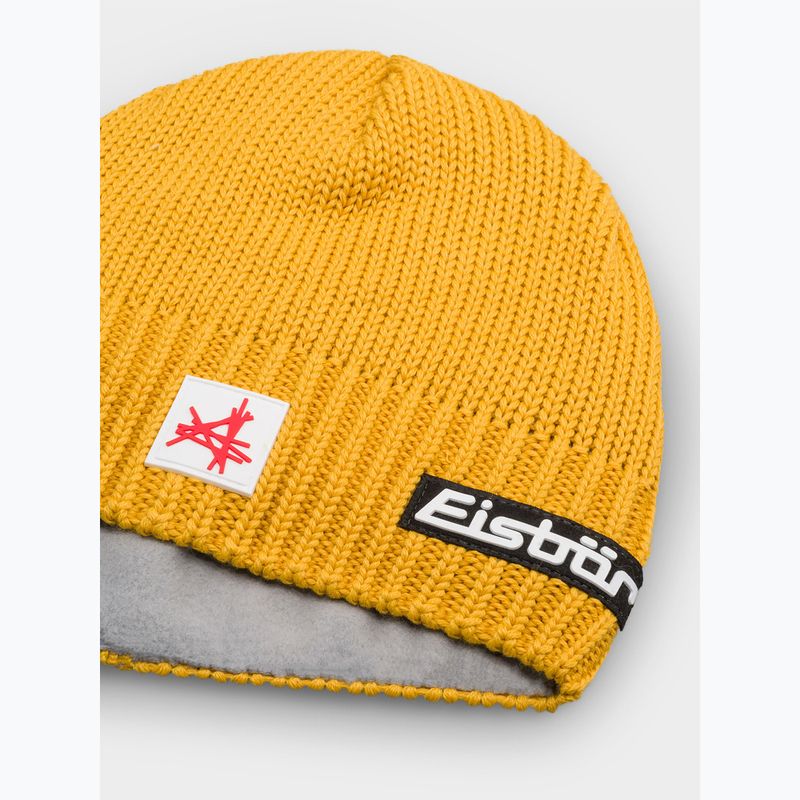 Зимна шапка Eisbar Trop SA mustard yellow 2
