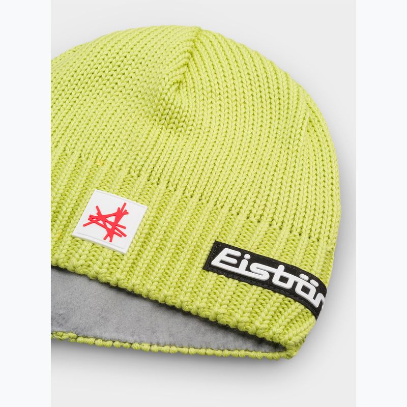 Зимна шапка Eisbar Trop SA lime green 2