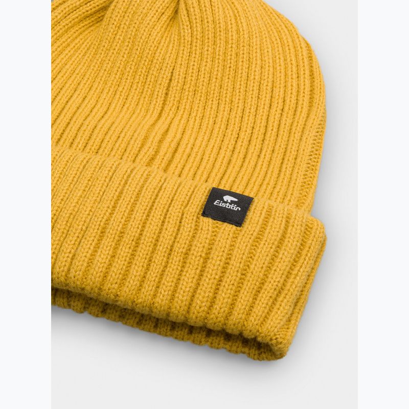Зимна шапка Eisbar Ripp 2.0 mustard yellow 2
