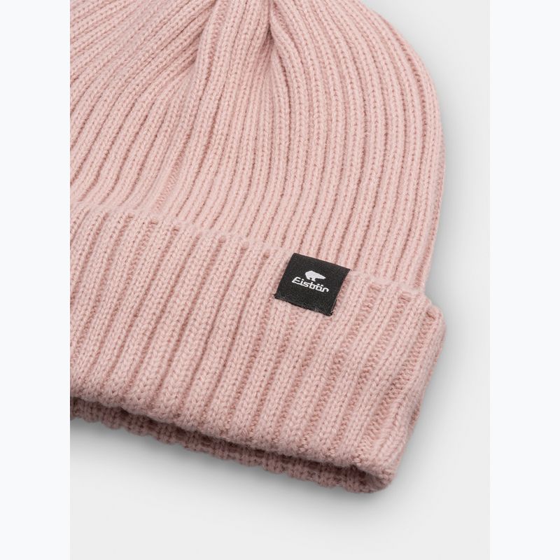 Зимна шапка Eisbar Ripp 2.0 dusty/blush pink 2