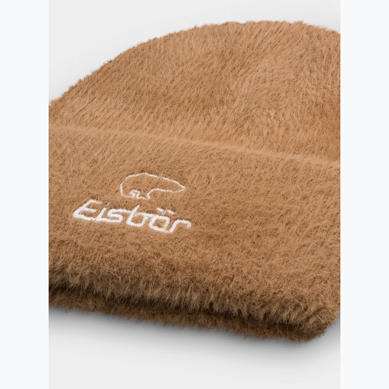 Зимна шапка Eisbar Mana camel/cognac 2