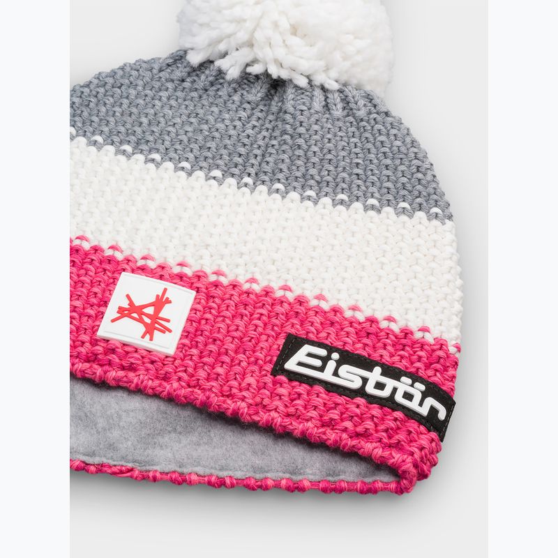 Детска зимна шапка Eisbar Stan Pompon SA pink 2