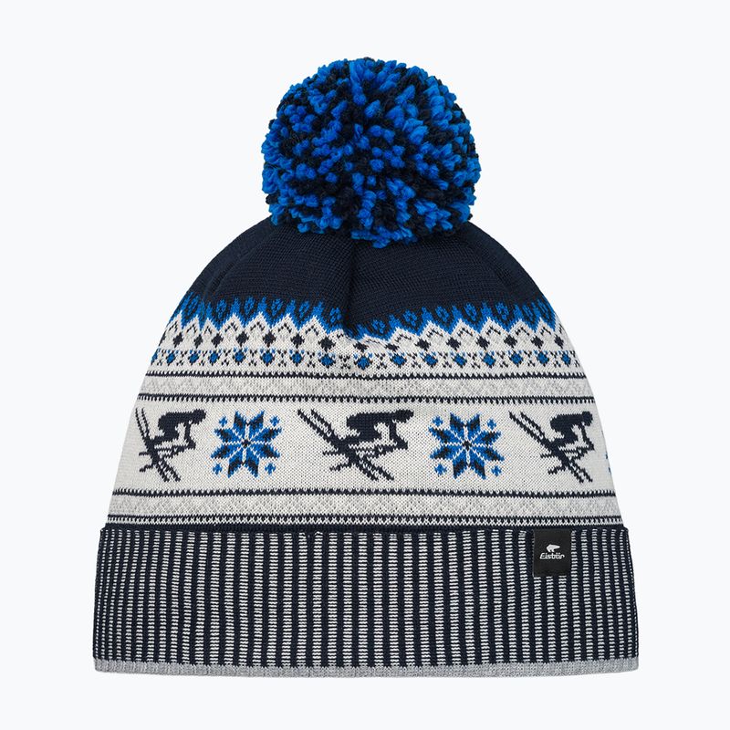 Зимна шапка Eisbar Retroski Pompon navy