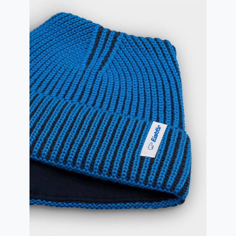 Детска зимна шапка Eisbar Sorra blue/cobalt 2