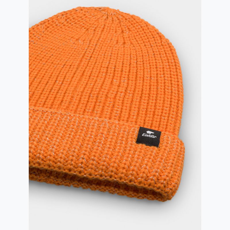 Детска зимна шапка Eisbar Lenoko Reflective orange 2