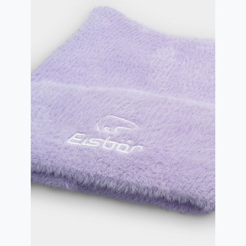 Детска зимна шапка Eisbar Ariata lilac/lavender 2