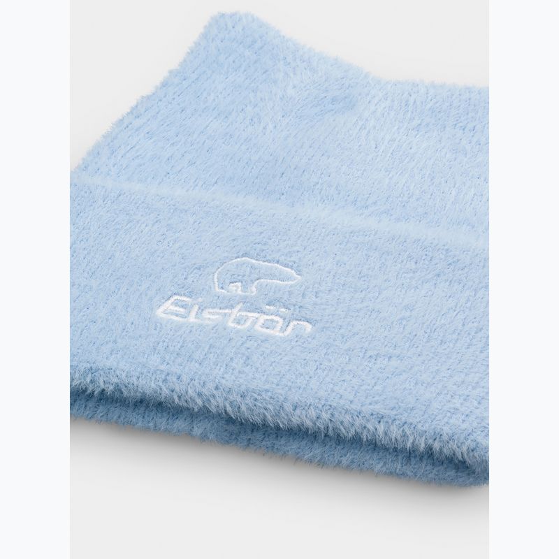 Детска зимна шапка Eisbar Ariata light blue 2