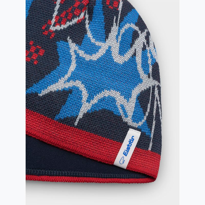 Детска зимна шапка Eisbar Ready Pompon ketchup/red 2