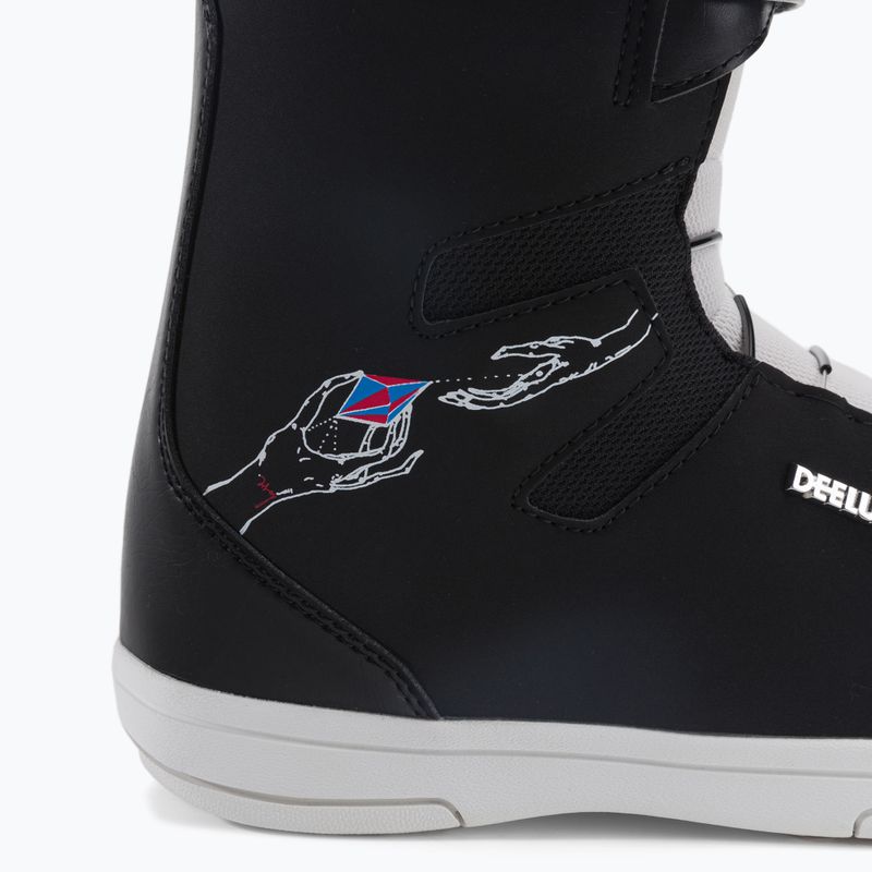 Детски ботуши за сноуборд DEELUXE Rough Diamond black 572029-3000/9110 7