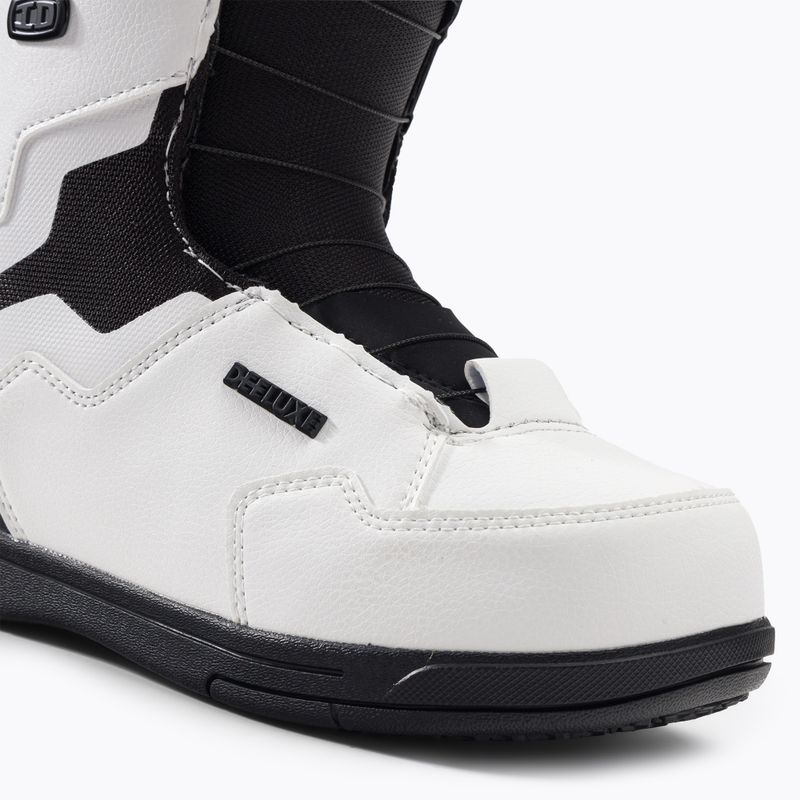 Мъжки ботуши за сноуборд DEELUXE Id Dual Boa white-black 572115-1000 7