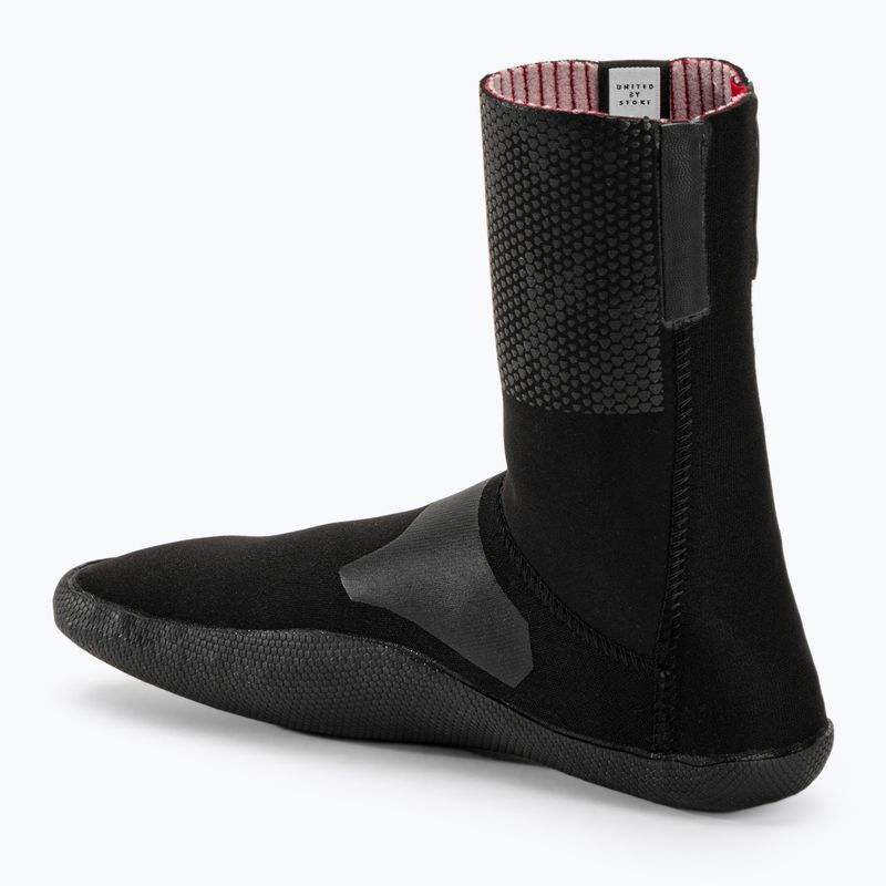 Неопренови чорапи ION Socks Ballistic 3/2 Round Toe black 3